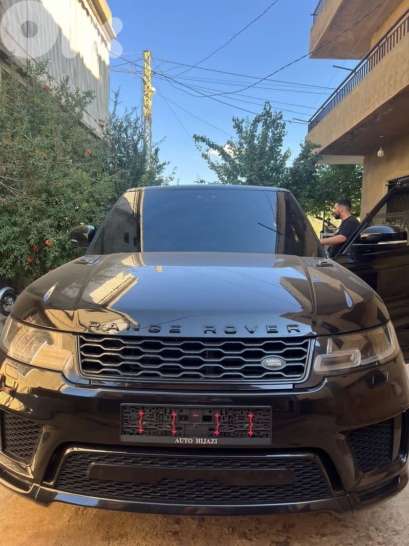Land Rover Range Rover Sport 2018 2018 0