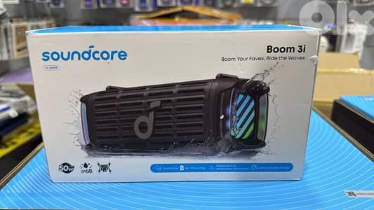 Anker soundcore motion boom 3i
