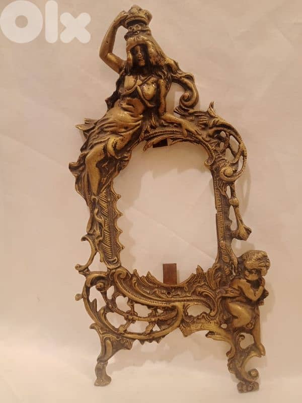 برواز مراية انتيك برونز 0