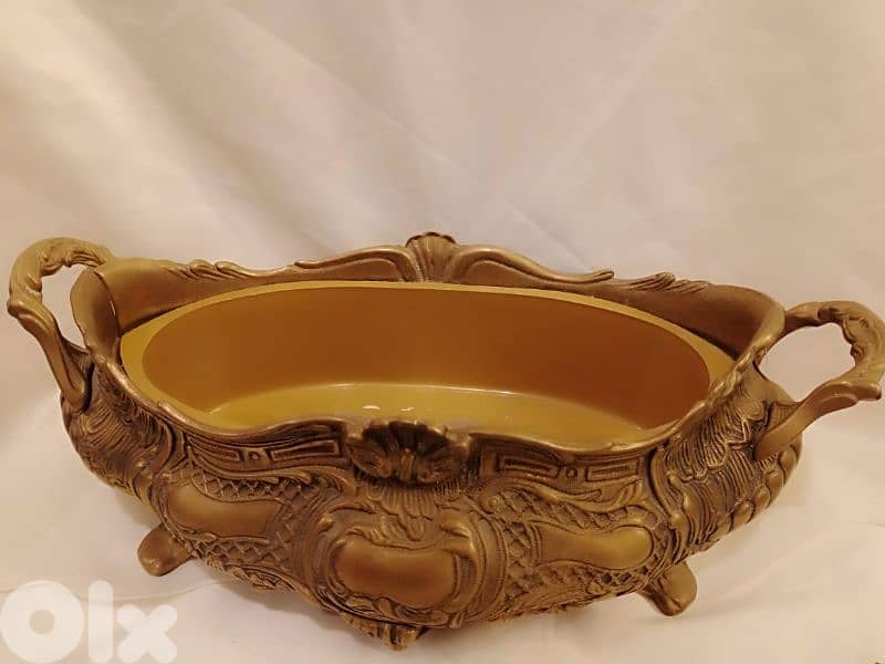 جاردينيير برونز أنتيك حجم كبير 0