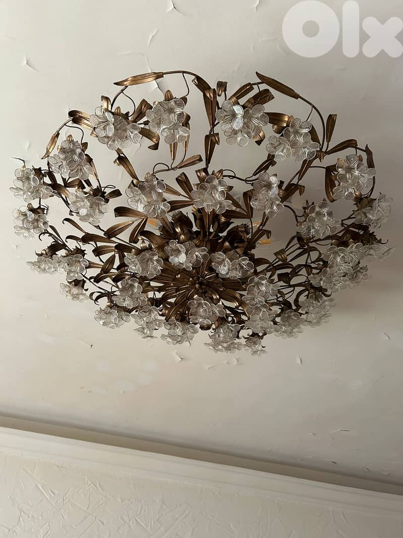 ثريات كريستال إيطالي 0