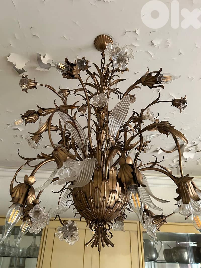 ثريات كريستال إيطالي 1