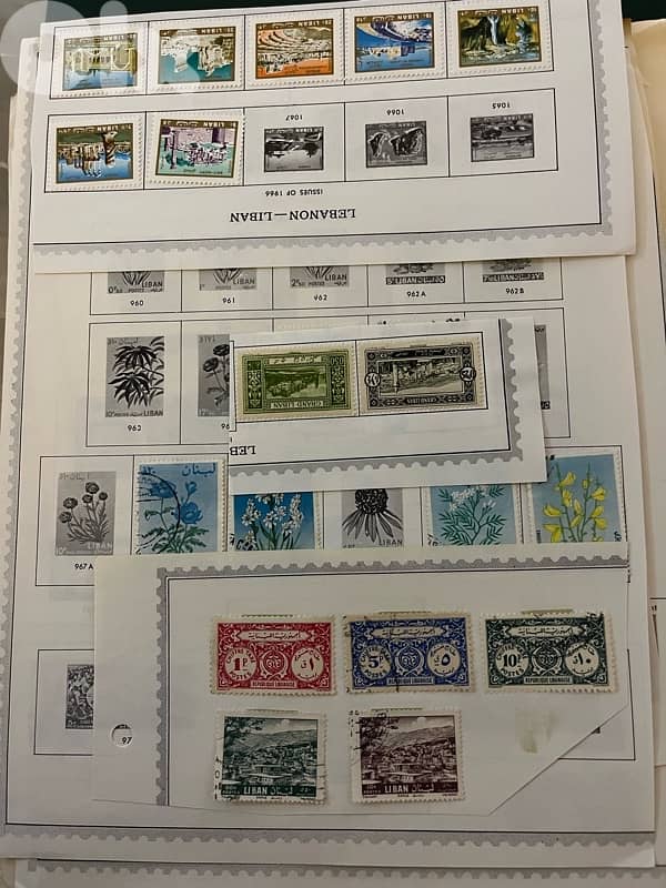Lebanon stamps 2