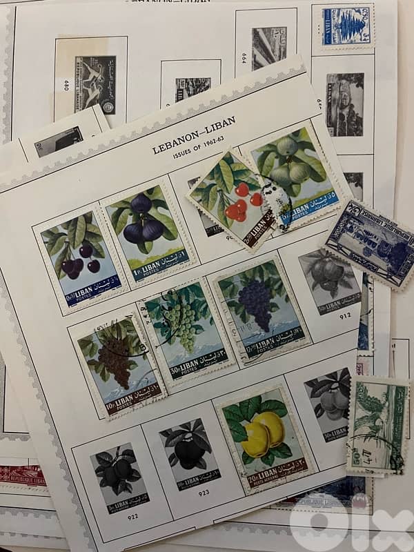 Lebanon stamps 5