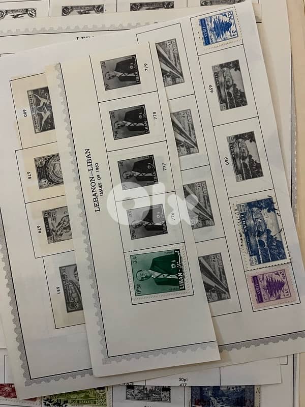 Lebanon stamps 6