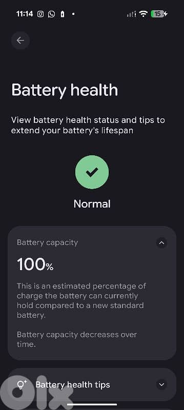 Pixel 9 Pro XL 256Gb/16Gb ram - battery health 100% 2