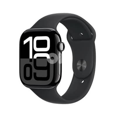 Apple Watch Series 10 (46mm) – Jet Black