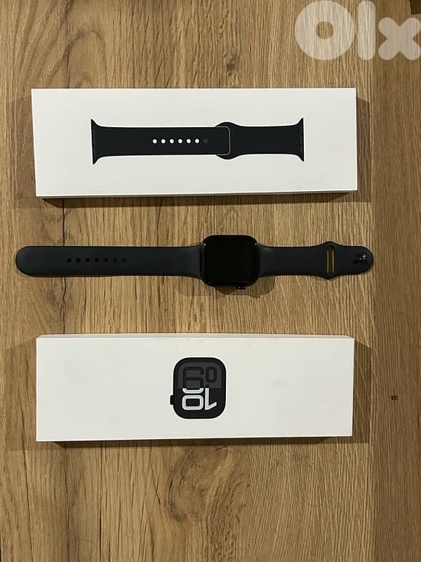 Apple Watch Series 10 (46mm) – Jet Black 1