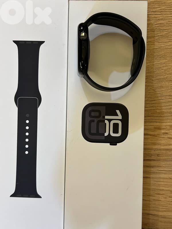 Apple Watch Series 10 (46mm) – Jet Black 2