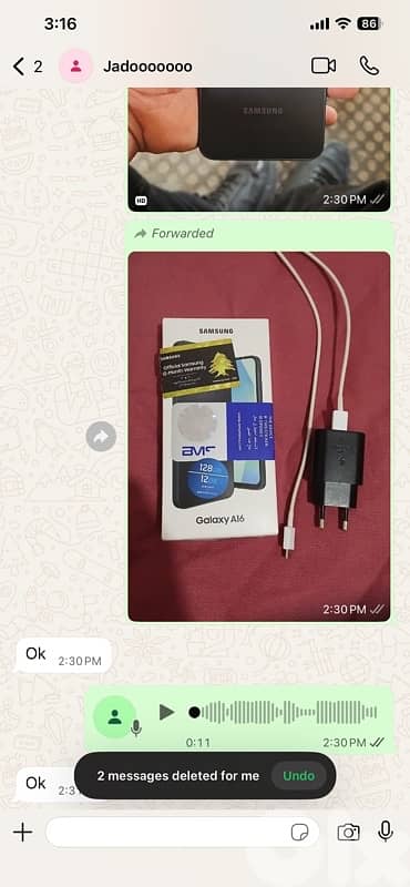 a16 خارق النظافة مستعمل شي بسيط ولا خدش وعل الفحص 1