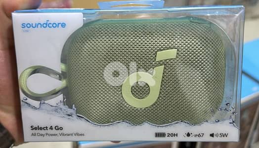 Anker select 4 go green