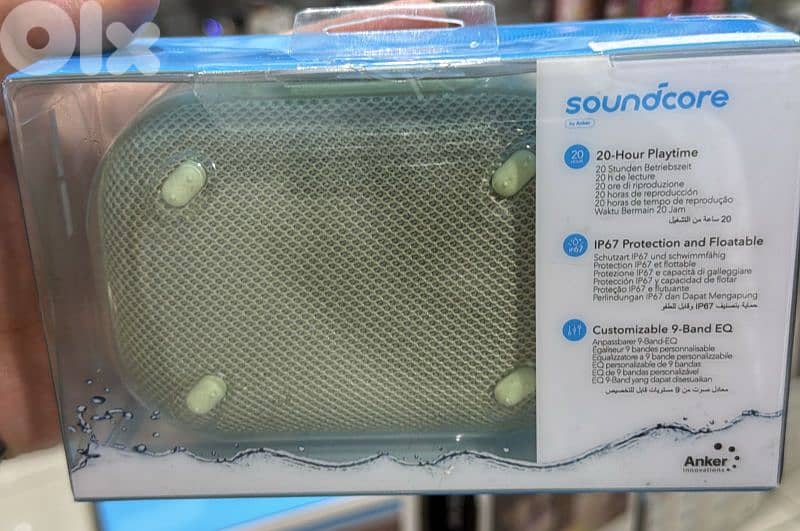 Anker select 4 go green 1