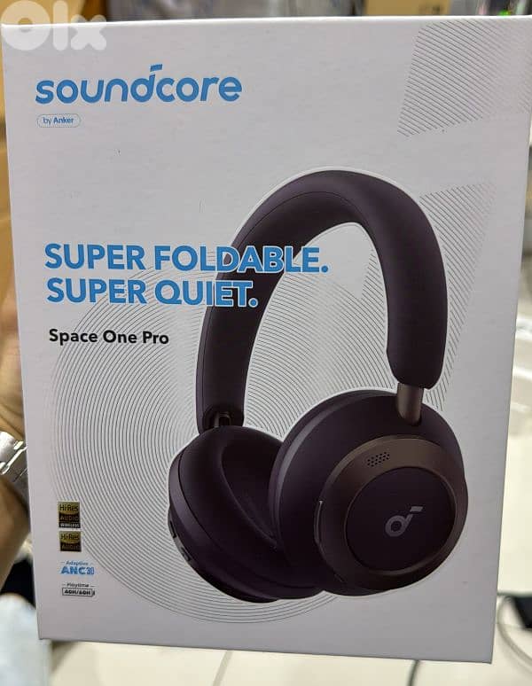 Soundcore space one pro black 0