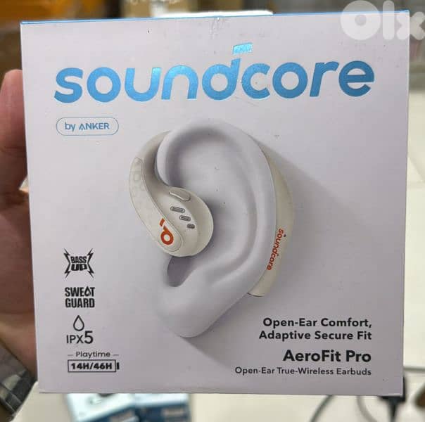 Soundcore aerofit pro white 0