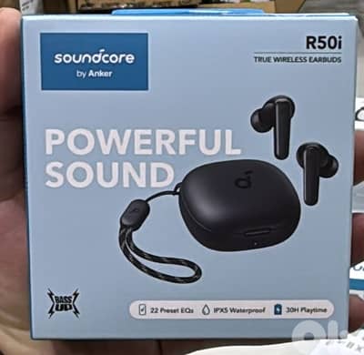Anker soundcore R50i black