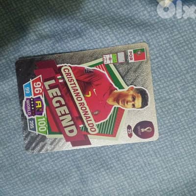 ronaldo card