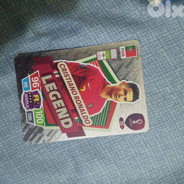 ronaldo card 0