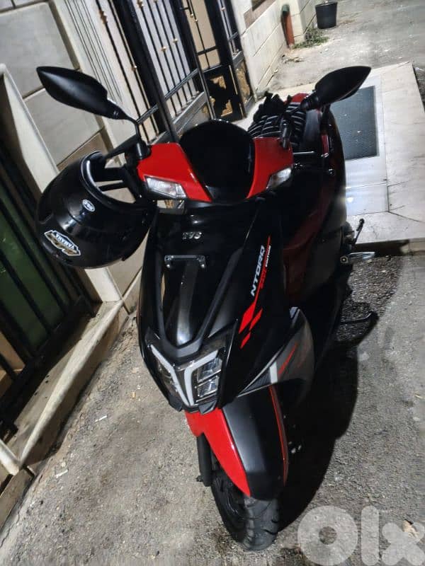 TVSلبيع مسجله2024 2