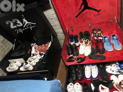 jordan retro nike basketball shoes collectible!!SELLING ALL TOGETHER!!