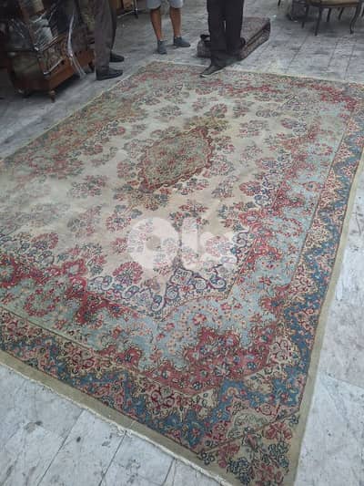 سجادة عجمية انتيك حياكة يد سعر لقطة