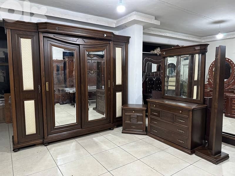 اوضة نوم خشب زان 1