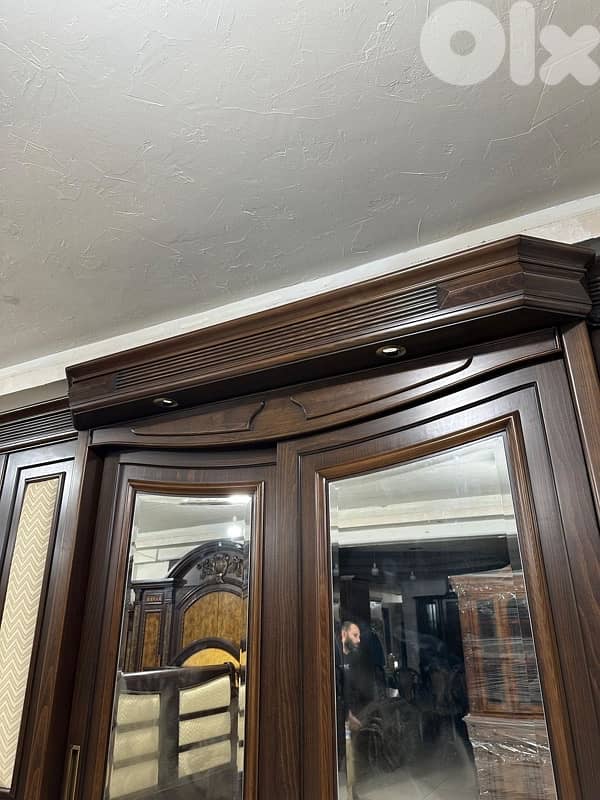 اوضة نوم خشب زان 2