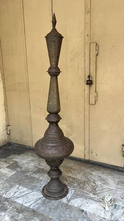 لمبادير انتيك شرق قديم شغل النعسان حجم كبير انارة روعة سعر لقطة