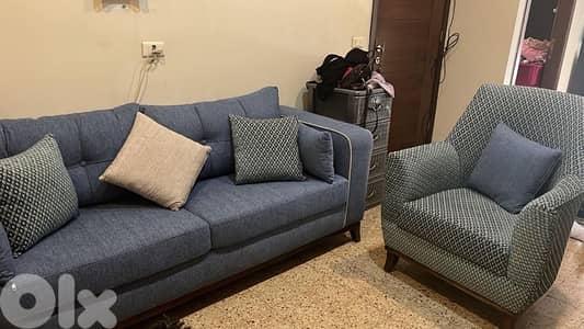 living room in very good condition