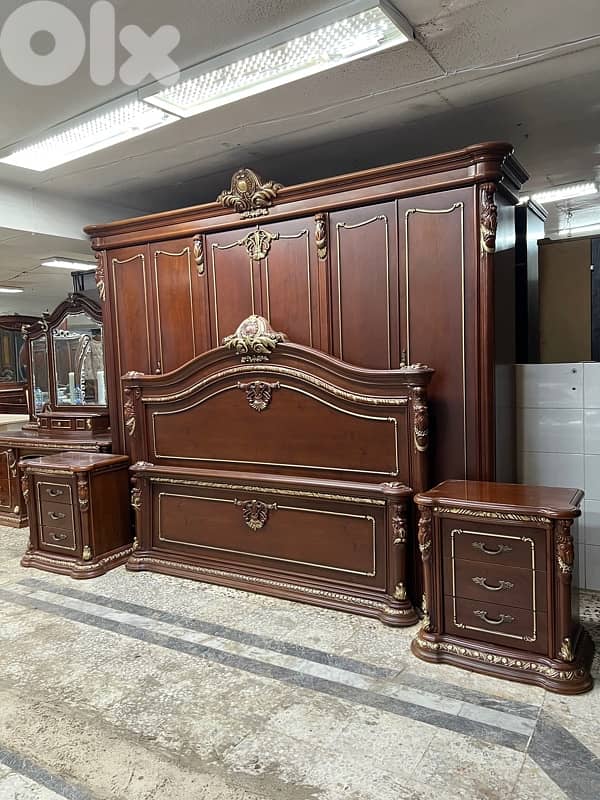 غرفة نوم ماليزيا مستوردة ملكية 1