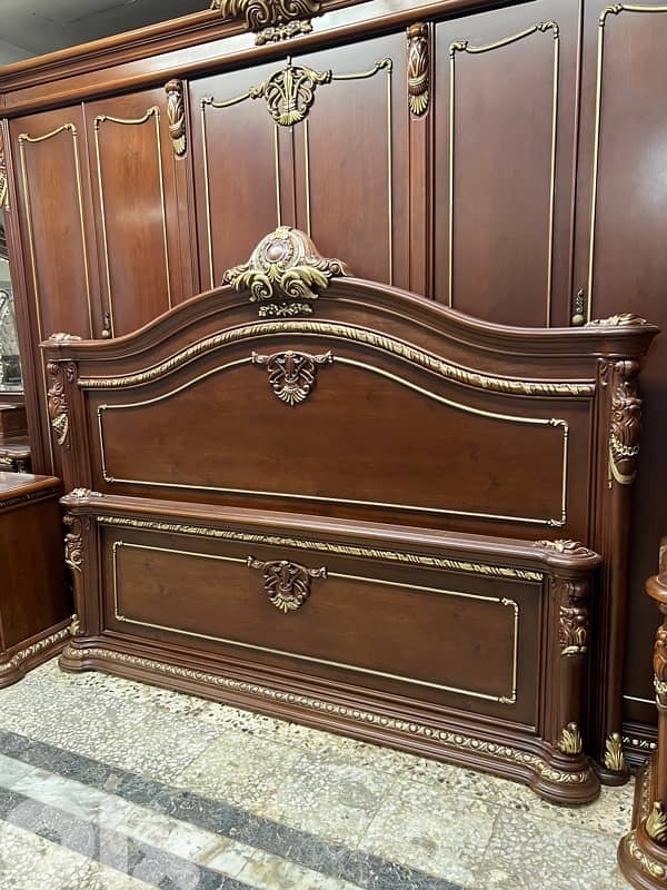 غرفة نوم ماليزيا مستوردة ملكية 2