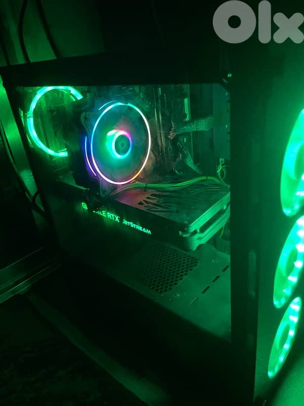 gaming pc + monitor 2