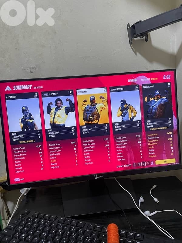 gaming pc + monitor 3