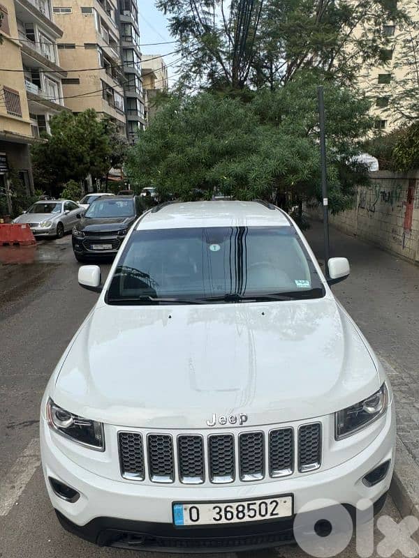 Jeep Grand Cherokee 2014 Laredo E 4x4. 0