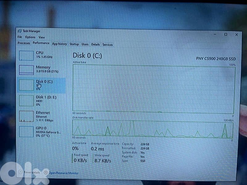 pc i5 8400  16 gb.  gtx 1060 4