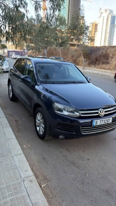 Volkswagen Touareg 2011 kettaneh company source