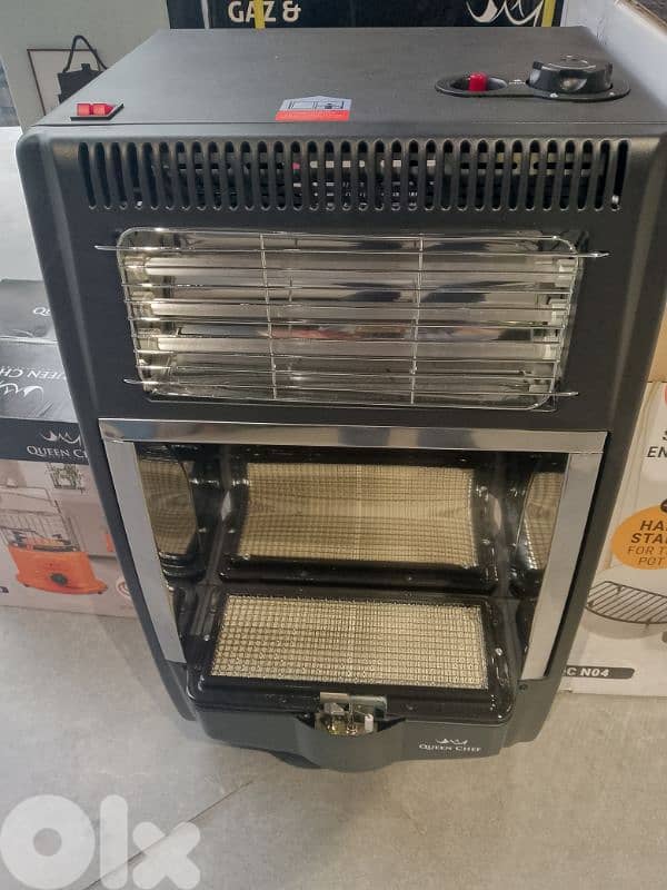 بيع وتصليح دفايات وافران غاز 1