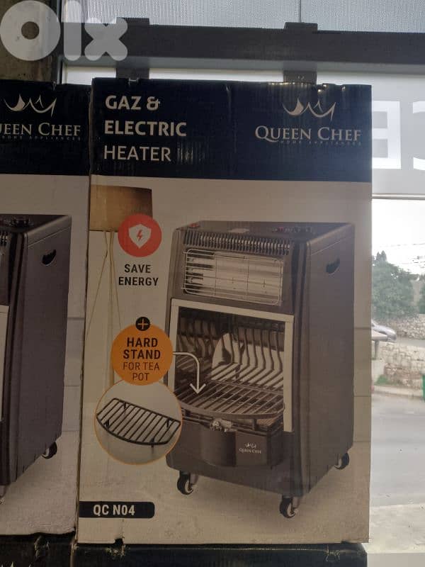 بيع وتصليح دفايات وافران غاز 2