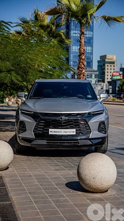 2019 Chevrolet Blazer RS with 60,000km only!