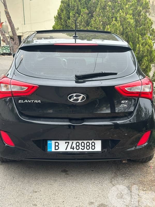 Hyundai Elantra GT 2016 0