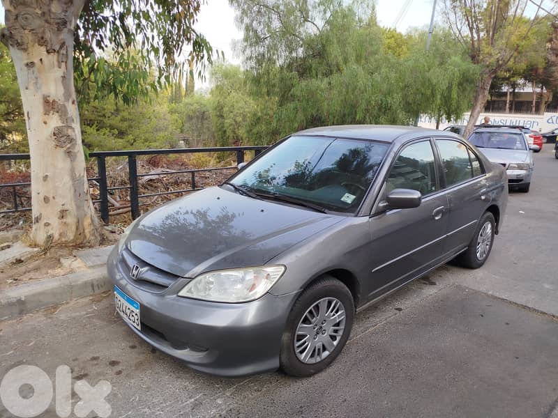 Honda Civic Lx  2005 0