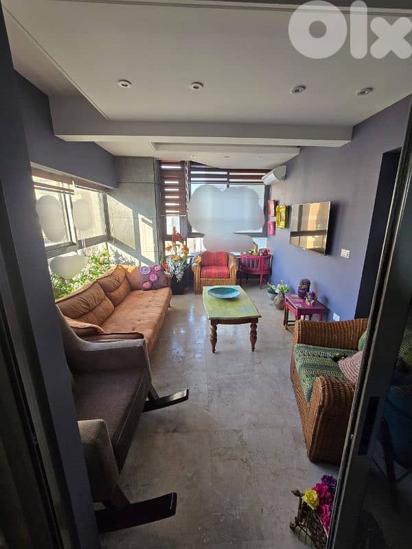 للبيع: شقة فاخرة - رأس النبع، بيروت بناء جديد Ras el nabeh 0