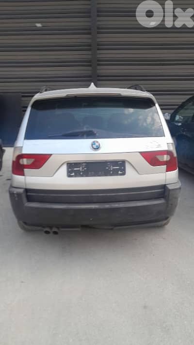 BMW X3 2005