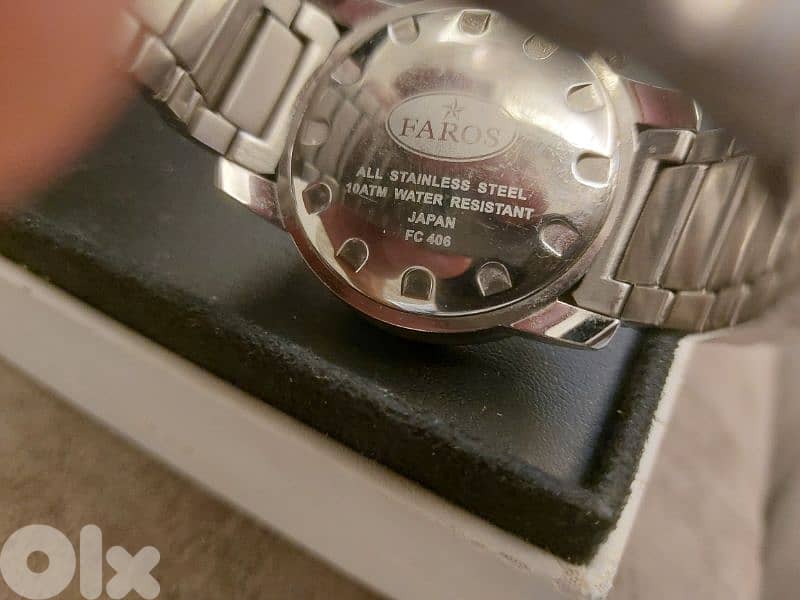 FAROS watch  original 4
