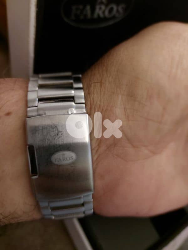 FAROS watch  original 8