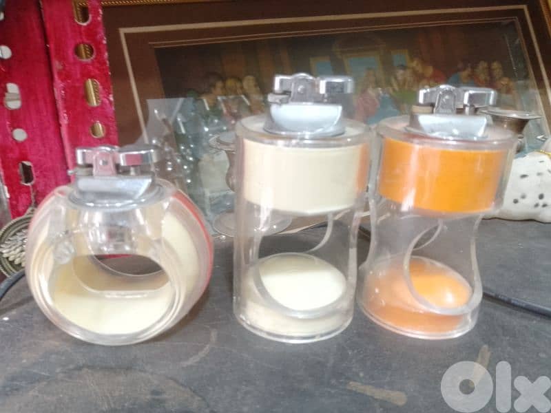 قداحات قديمة الستينات 0