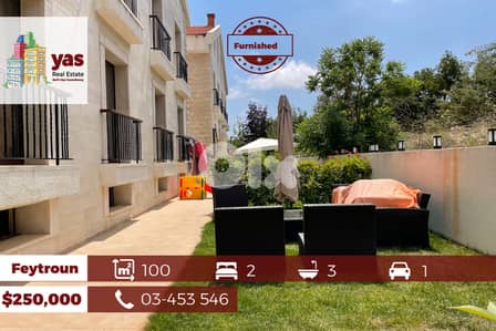 Feytroun 100m2 | 60m2 Garden | Chalet | Furnished | DA