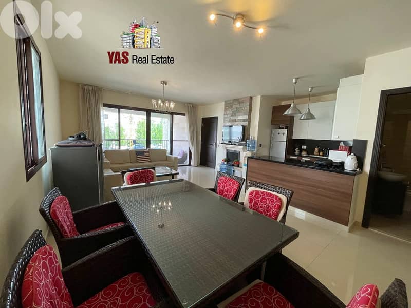 Feytroun 100m2 | 60m2 Garden | Chalet | Furnished | DA 1