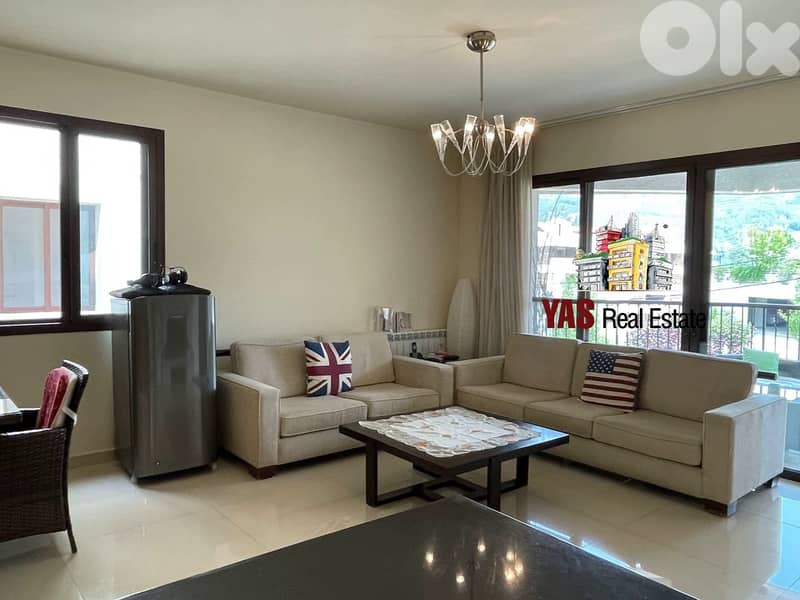 Feytroun 100m2 | 60m2 Garden | Chalet | Furnished | DA 3