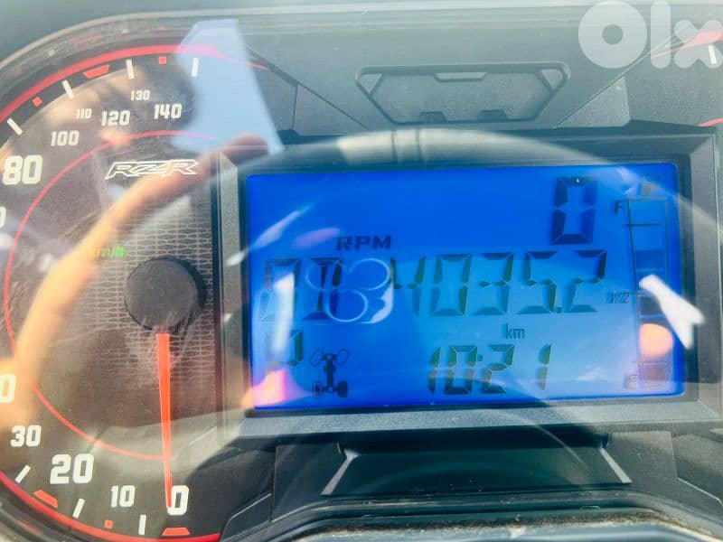 Polaris RZR 64 pro XP4 3