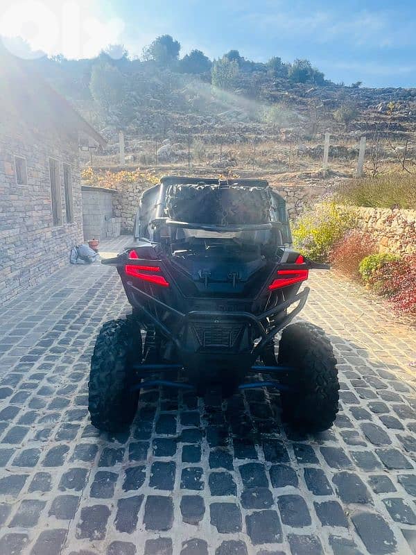 Polaris RZR 64 pro XP4 5